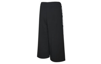 (WMNS) Evide Track Pants “Black White”