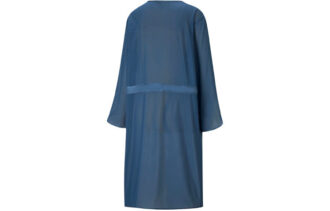 (WMNS) Exhale Power Mesh Gown “Ensign Blue”