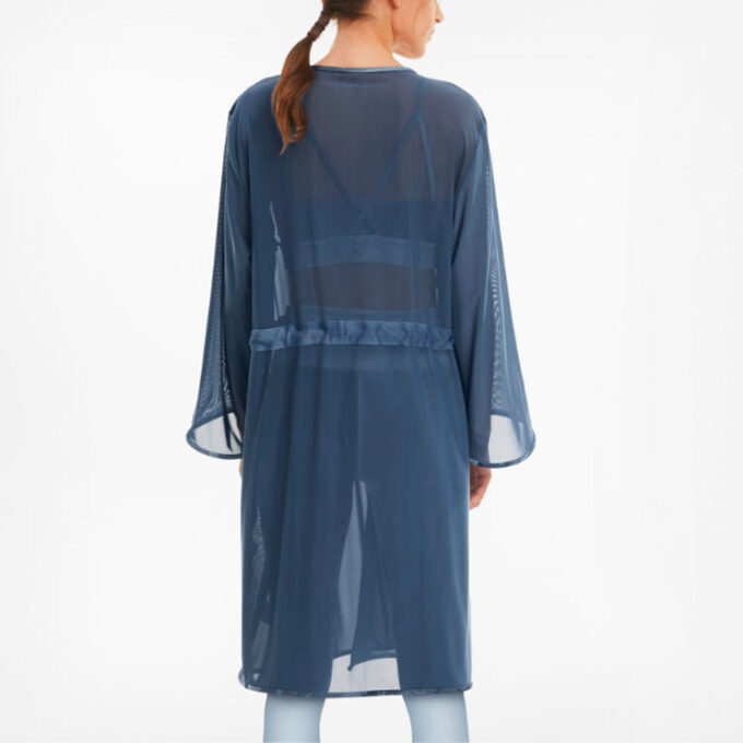 (WMNS) Exhale Power Mesh Gown “Ensign Blue”