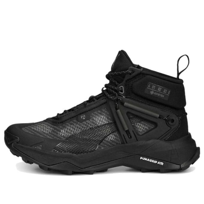 (WMNS) Explore Nitro Mid GORE-TEX “Black”