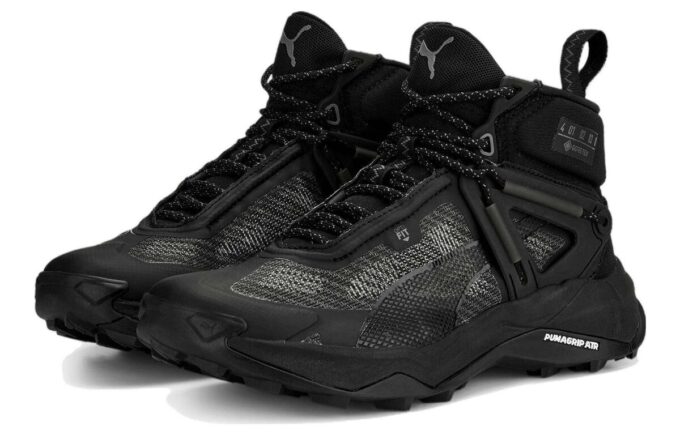 (WMNS) Explore Nitro Mid GORE-TEX “Black”