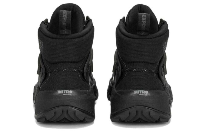 (WMNS) Explore Nitro Mid GORE-TEX “Black”