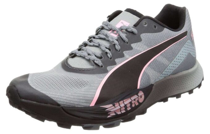 (WMNS) Fast-Trac Apex NITRO Trail Running Shoes “Grey Black”