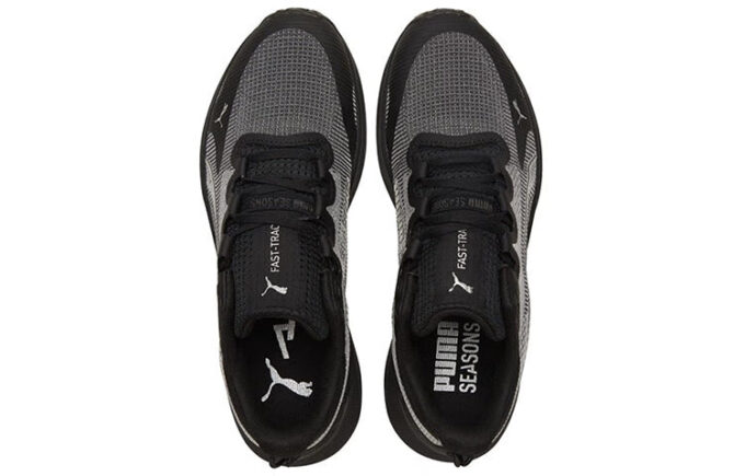 (WMNS) Fast-Trac Nitro “Black Metallic Silver”