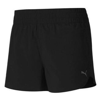 (WMNS) Favourite 4 Inch Woven Training Shorts “Black”