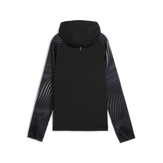 (WMNS) Favourite Velocity Printed Woven Running Jacket “Black”
