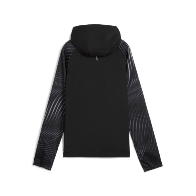 (WMNS) Favourite Velocity Printed Woven Running Jacket “Black”