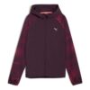 (WMNS) Favourite Velocity Printed Woven Running Jacket “Midnight Plum”