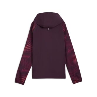 (WMNS) Favourite Velocity Printed Woven Running Jacket “Midnight Plum”