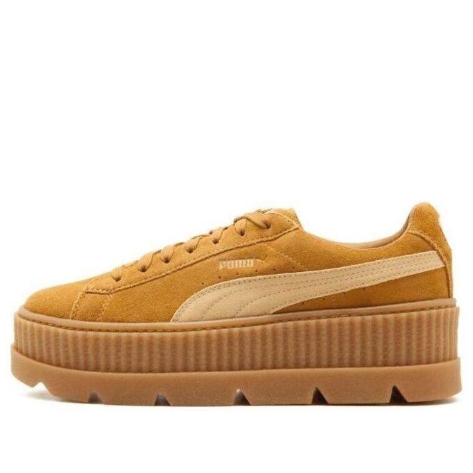 (WMNS) Fenty x Cleated Creeper “Golden Brown”