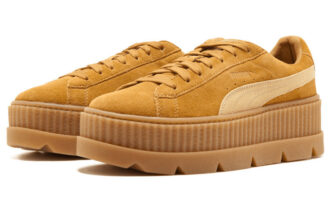 (WMNS) Fenty x Cleated Creeper “Golden Brown”