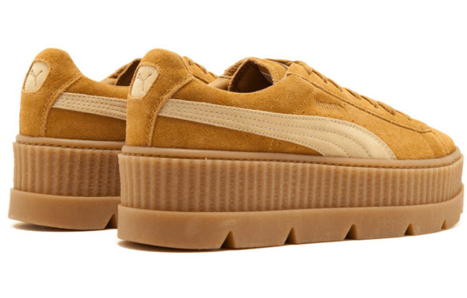(WMNS) Fenty x Cleated Creeper “Golden Brown”