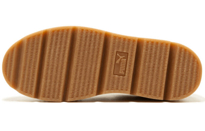 (WMNS) Fenty x Cleated Creeper “Golden Brown”