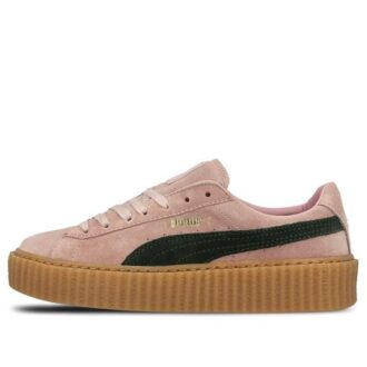 (WMNS) Fenty x Suede Creeper “Dirty Rose”