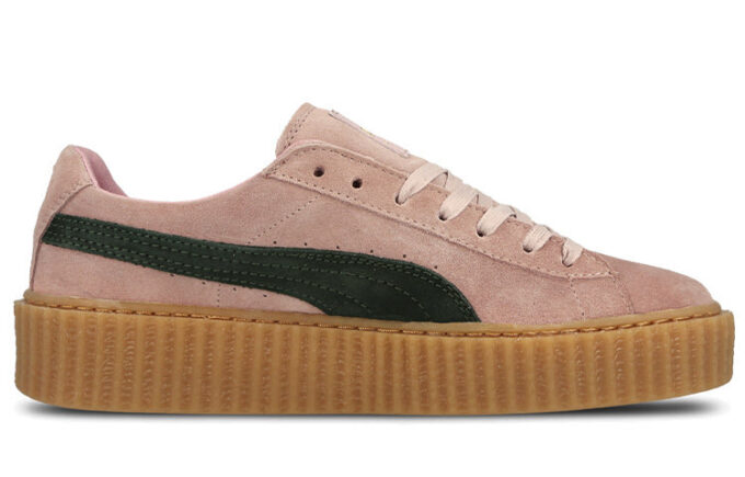 (WMNS) Fenty x Suede Creeper “Dirty Rose”