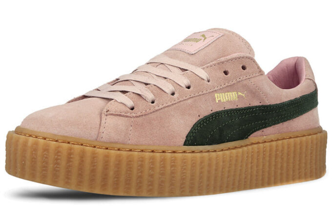 (WMNS) Fenty x Suede Creeper “Dirty Rose”