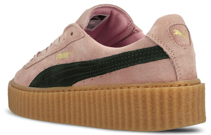 (WMNS) Fenty x Suede Creeper “Dirty Rose”