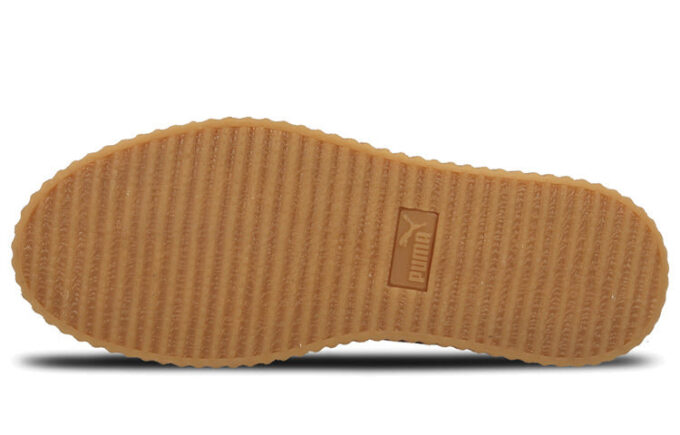 (WMNS) Fenty x Suede Creeper “Dirty Rose”