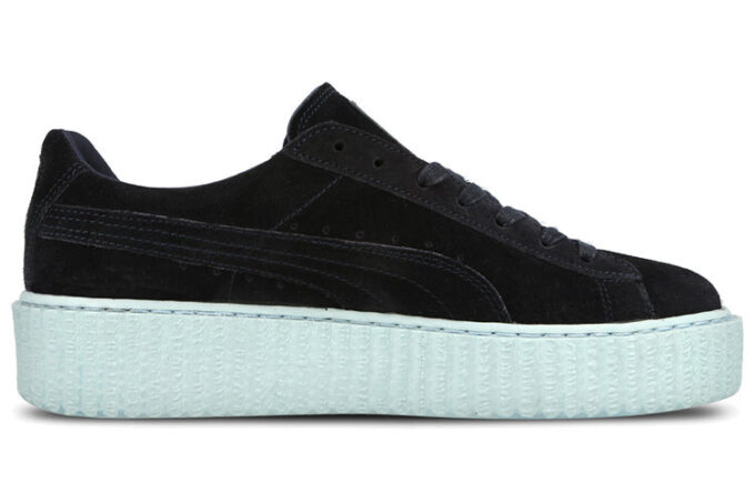 (WMNS) Fenty x Suede Creeper “Peacoat”