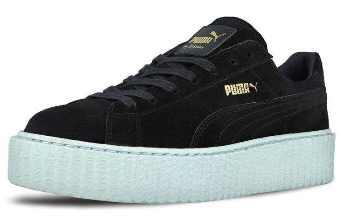 (WMNS) Fenty x Suede Creeper “Peacoat”