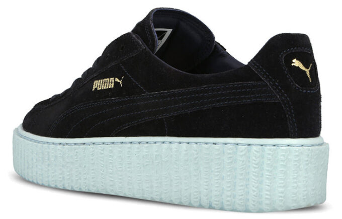 (WMNS) Fenty x Suede Creeper “Peacoat”