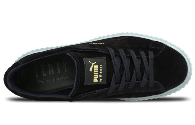 (WMNS) Fenty x Suede Creeper “Peacoat”
