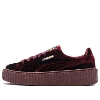 (WMNS) Fenty x Velvet Creeper “Burgundy”