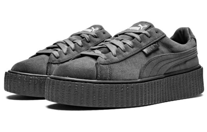 (WMNS) Fenty x Velvet Creeper “Glacier Grey”