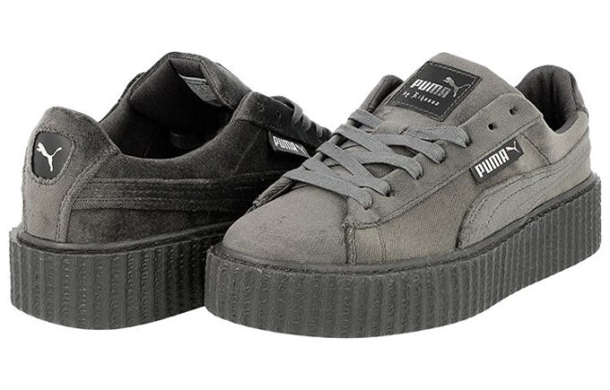 (WMNS) Fenty x Velvet Creeper “Glacier Grey”