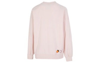 (WMNS) FF Bubble Sleeve Crew Neck Sweatshirt “Pink”
