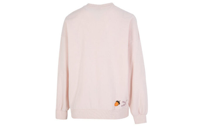 (WMNS) FF Bubble Sleeve Crew Neck Sweatshirt “Pink”