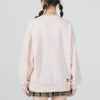 (WMNS) FF Bubble Sleeve Crew Neck Sweatshirt “Pink”