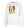 (WMNS) FF Bubble Sleeve Crew Neck Sweatshirt “White”