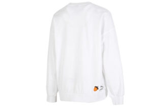 (WMNS) FF Bubble Sleeve Crew Neck Sweatshirt “White”