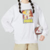 (WMNS) FF Bubble Sleeve Crew Neck Sweatshirt “White”