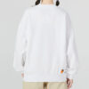 (WMNS) FF Bubble Sleeve Crew Neck Sweatshirt “White”