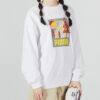 (WMNS) FF Bubble Sleeve Crew Neck Sweatshirt “White”