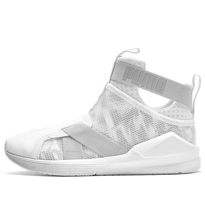 (WMNS) Fierce Strap Swan “White”
