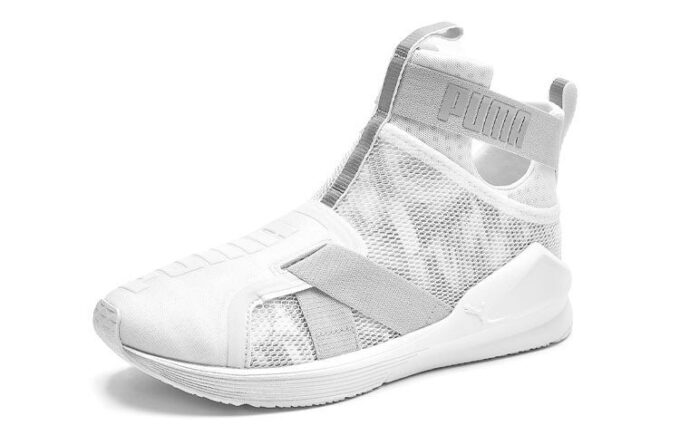 (WMNS) Fierce Strap Swan “White”