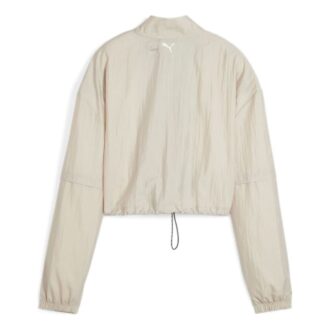 (WMNS) FIT Move Woven Jacket “Putty”