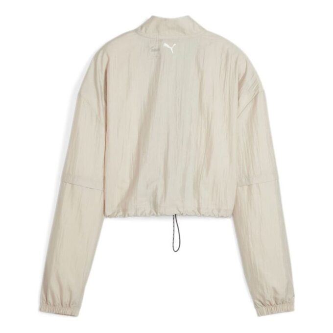 (WMNS) FIT Move Woven Jacket “Putty”