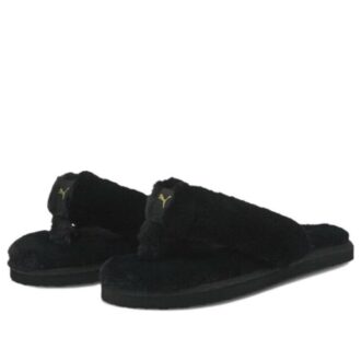 (WMNS) Fluff Flip BX “Black”