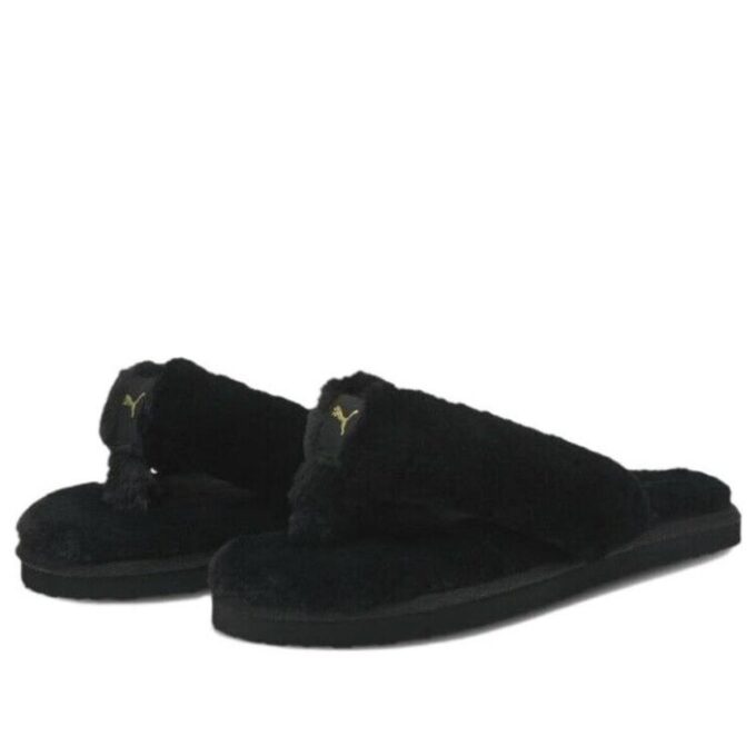 (WMNS) Fluff Flip BX “Black”