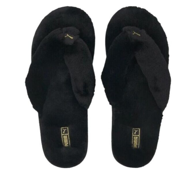 (WMNS) Fluff Flip BX “Black”