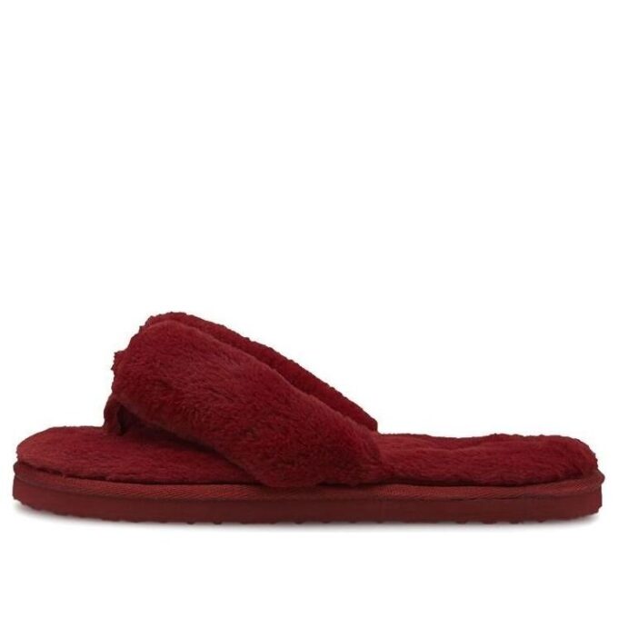 (WMNS) Fluff Flip Slides “Persian Red Team Gold”