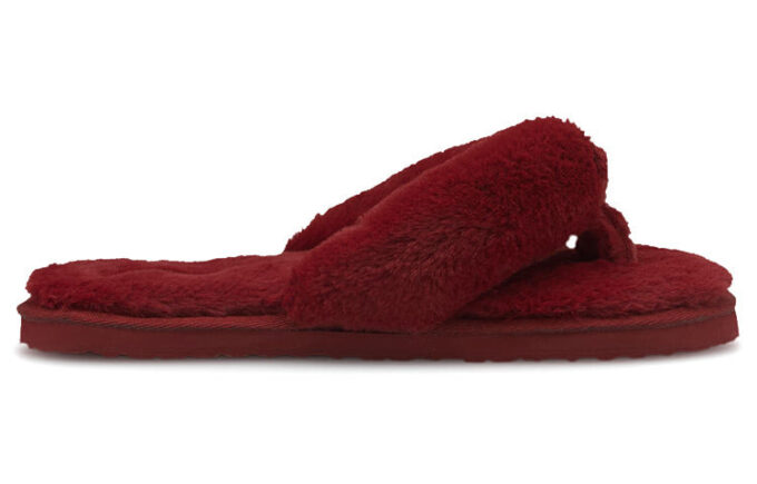 (WMNS) Fluff Flip Slides “Persian Red Team Gold”