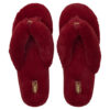 (WMNS) Fluff Flip Slides “Persian Red Team Gold”