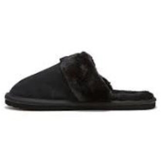 (WMNS) Fluff Mule BX Fur “Black”