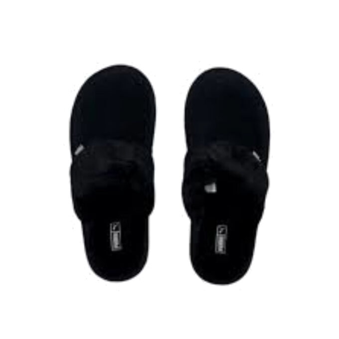 (WMNS) Fluff Mule BX Fur “Black”