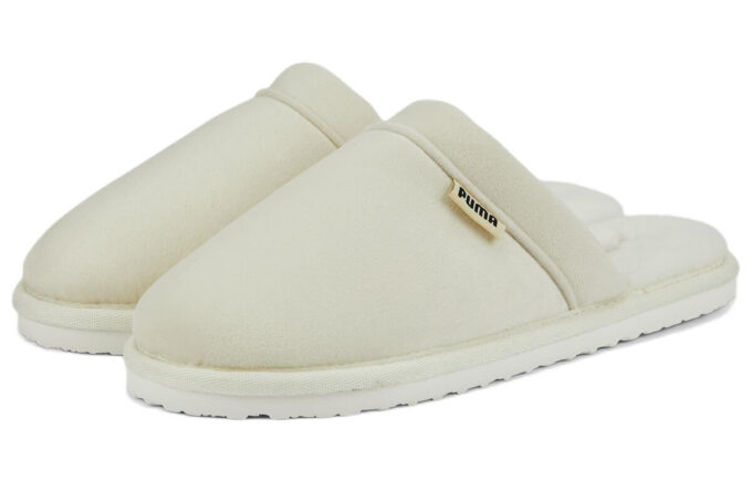 (WMNS) Fluff Mule BX “White”